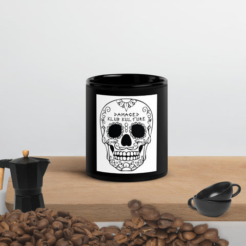 Black Glossy Mug