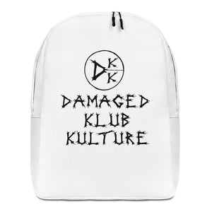 Damaged Klub Kulture Minimalist Backpack