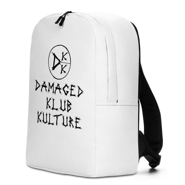 Damaged Klub Kulture Minimalist Backpack