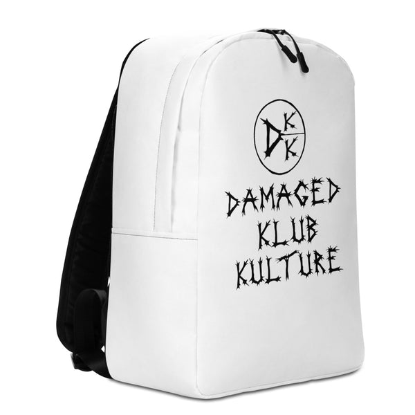 Damaged Klub Kulture Minimalist Backpack