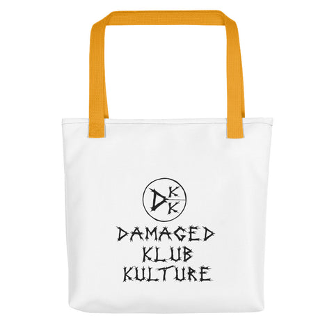 Damaged Klub Kulture Tote Bag