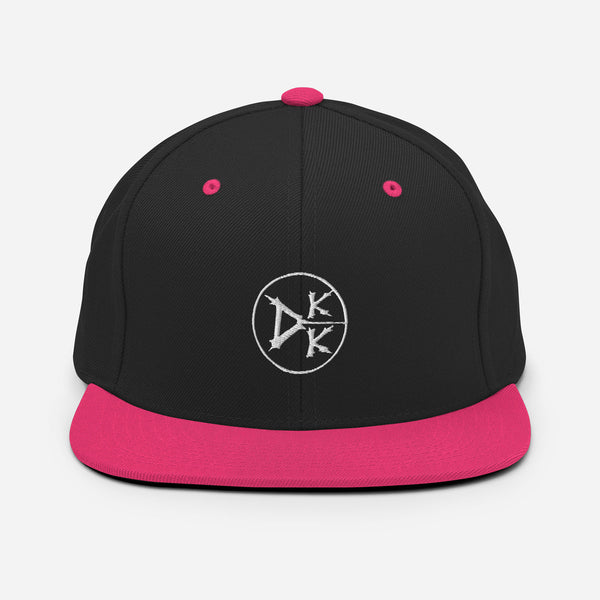 Damaged Klub Kulture Classic Snapback Hat