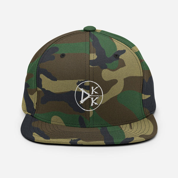 Damaged Klub Kulture Classic Snapback Hat