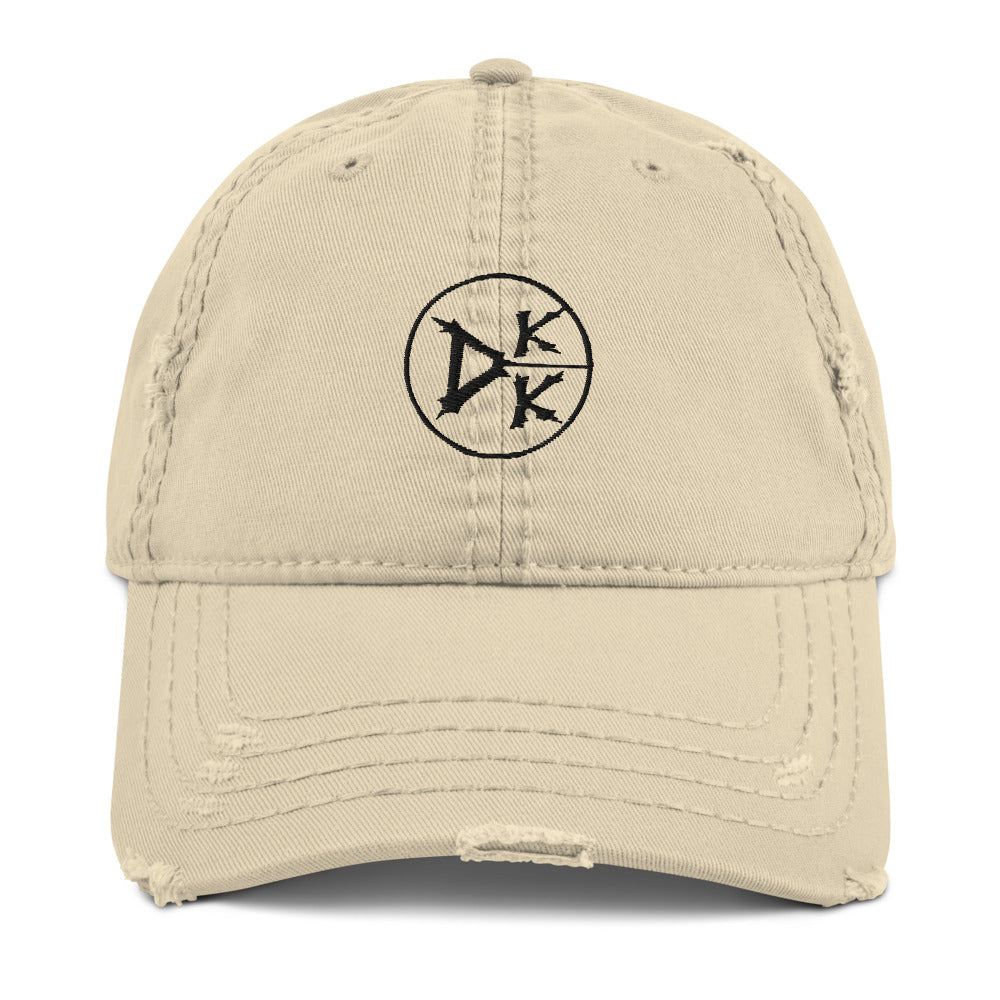 Damaged Klub Kulture Distressed Dad Hat