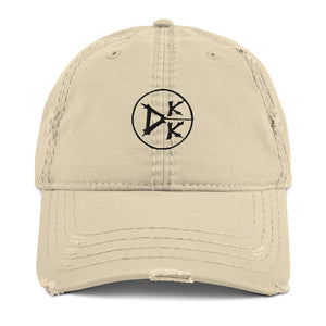 Damaged Klub Kulture Distressed Dad Hat