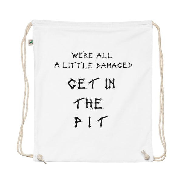 Damaged Pit Drawstring