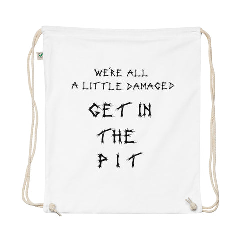 Damaged Pit Drawstring