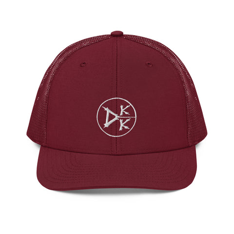 Damaged Klub Kulture Snapback Trucker Cap